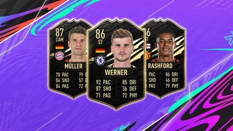 FIFA 21: TOTW #4 - Rashford und Werner laufen allen davon 