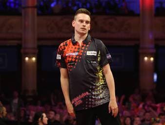 Auch Pietreczko bei der Darts-EM raus