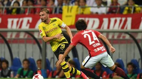 Marcel Schmelzer, BVB-Trainingslager