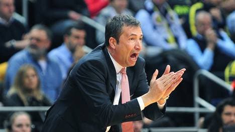 Luca Banchi ersetzte seinen Landsmann Andrea Trinchieri als Bamberg-Trainer