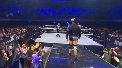 Josh Alexander debütierte bei AEW Dynamite