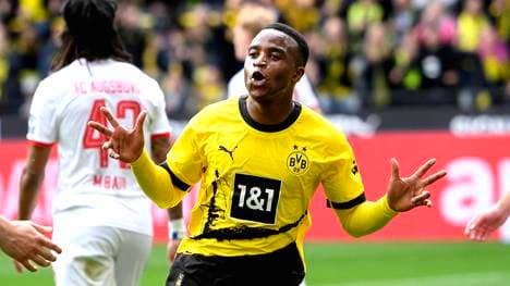 Youssoufa Moukoko erringt einen Sieg vor Gericht