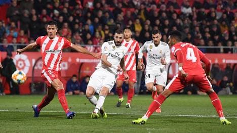 Karim Benzema schnürte einen Dopelpack für Real Madrid