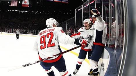 Alex Owetschkin hat einen neuen NHL-Rekord aufgestellt