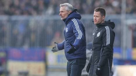 Kees van Wonderen breitet die Arme aus