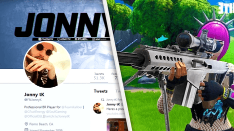 Profispieler benutzt Wallhack im Fortnite Wold Cup