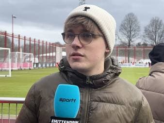 Mit seinen Aussagen zu Real Madrid hat Lennart Karl in den vergangenen Tagen beim FC Bayern München für Gesprächsstoff gesorgt. Die Fans reagieren bei SPORT1 auf seine Aussagen.