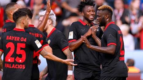 Bayer Leverkusen empfängt Eintracht Frankfurt