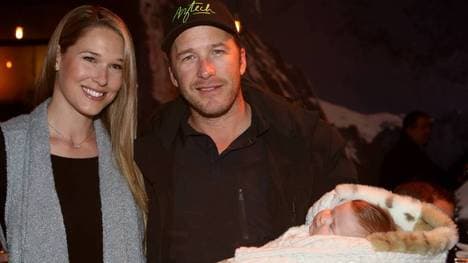 Bode Miller und seine Frau Morgan