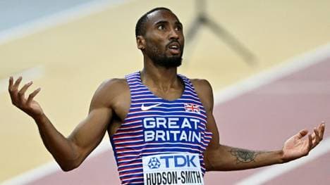 Hudson-Smith läuft die 400 m in 44,26 Sekunden