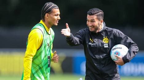 BVB-Trainer Nuri Sahin hat beim Thema Paris Brunner Klartext gesprochen