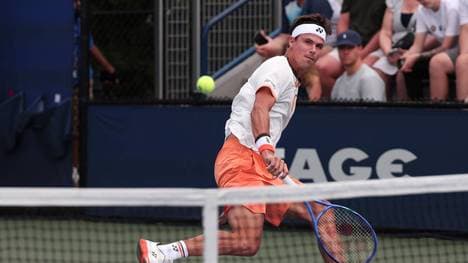 Daniel Altmaier besiegte Stefanos Tsitsipas in einem Marathon-Match