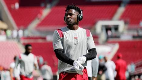 Antonio Brown wurde wegen versuchten Mordes festgenommen