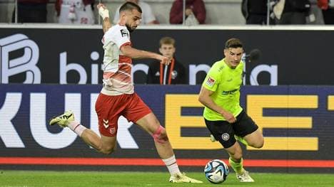 In Regensburg entwickelte sich ein umkämpftes Spiel