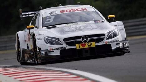 Paul di Resta landete in Budapest einen überraschenden Sieg