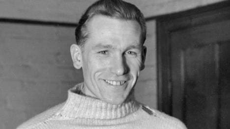 Bert Trautmann im Jahr 1949
