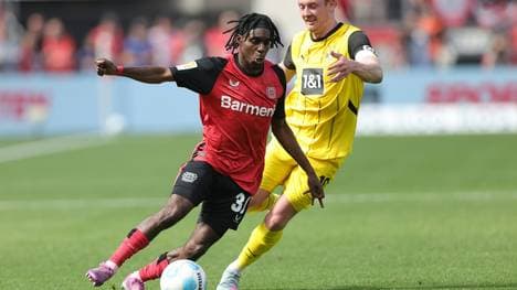 Spielte seit Januar 2021 in Leverkusen: Jeremie Frimpong