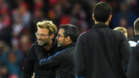 Jürgen Klopp siegt gegen David Wagner