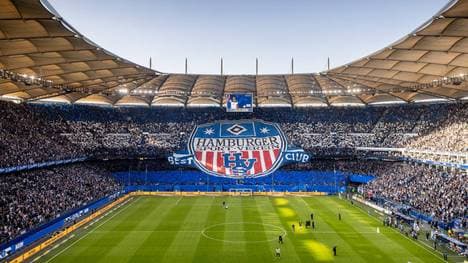 Das Voksparkstadion bekommt im Falle einer Relegation einen neuen Rasen