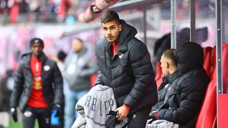 André Silva sitzt erst einmal auf der Bank
