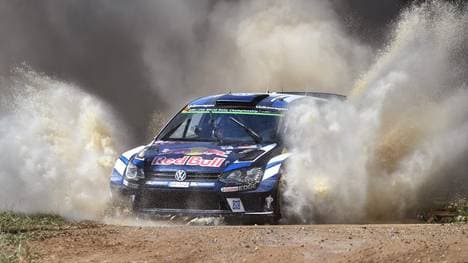 Jari-Matti Latvala fuhr in der vergangenen Saison mit einem VW Polo um die WM
