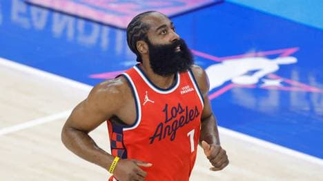 James Harden verlässt die Los Angeles Clippers