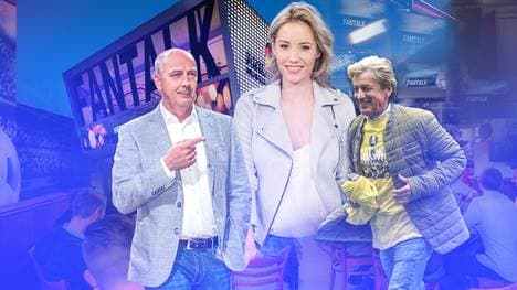 Laura Papendick empfängt Mario Basler und Frank Mill im Fantalk