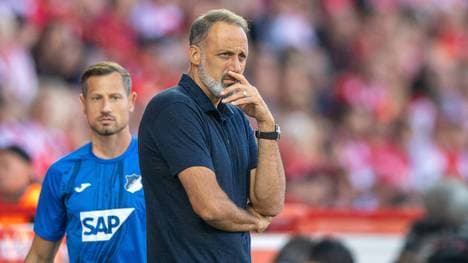 TSG-Trainer Pellegrino Matarazzo musste eine weitere Niederlage einstecken