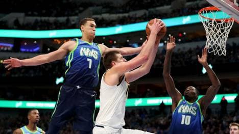 Dwight Powell von den Dallas Mavericks zog sich eine schwere Verletzung zu