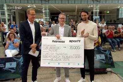 Weisse Weste: Hohe Spende für Subotic-Projekt