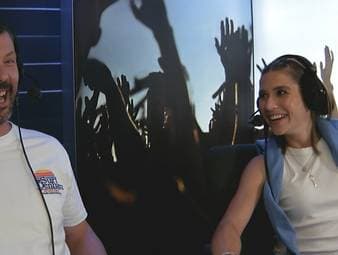 Die World Games zeigen viele Sportarten, die sonst nicht im Rampenlicht stehen. Wer es aber auf jeden Fall immer ins Rampenlicht schafft, ist das Kommentatoren-Duo Jana Wosnitza und Rick Goldmann.