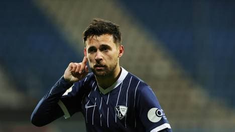 Milos Pantovic schießt Bochum ins Pokal-Viertelfinale