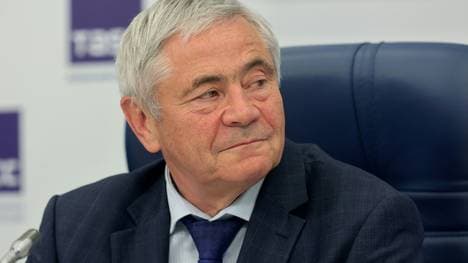 Russlands Para-Boss Pawel Roschkow