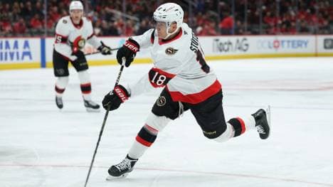 Stützle liegt mit den Senators auf Playoff-Kurs