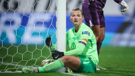 Trägt weiter die Binde: Alexandra Popp