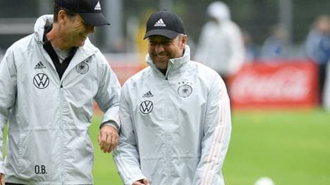 Flick muss in Zukunft auf Bierhoff verzichten