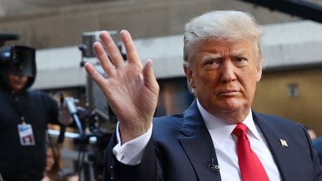 GOP Presidential Candidate Donald Trump Takes Part In NBC Town Hall