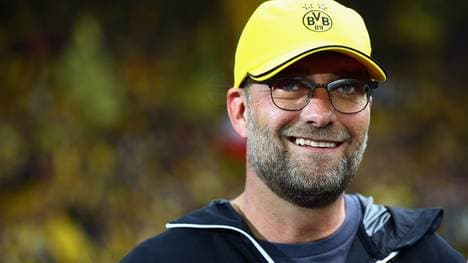 Jürgen Klopp war von 2008 bis 2015 Trainer bei Borussia Dortmund