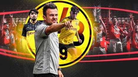 Enrico Maaßen übernimmt zur neuen Saison die U23 von Borussia Dortmund als Coach