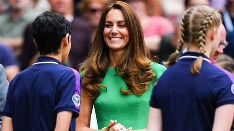 Kate Middleton ist seit 2016 Schirmherrin des All England Lawn Tennis Club