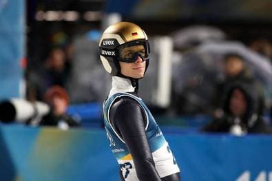 Verwirrung um Wellinger