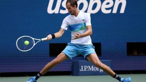 Daniil Medwedew will seinen zweiten US-Open-Titel