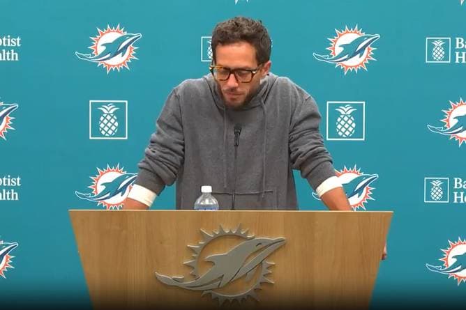 Dolphins rasieren ihren Star-Quarterback