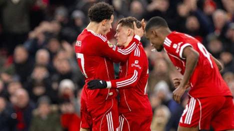 Wurde geherzt: Florian Wirtz