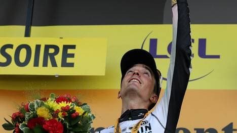 Pello Bilbao gedenkt seinem Freund Gino Mäder