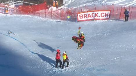 Alexis Pinturault ist in Wengen schwer gestürzt