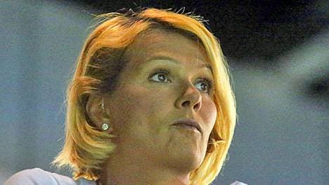 Franziska van Almsick war viermal Deutschlands Schwimmerin des Jahres