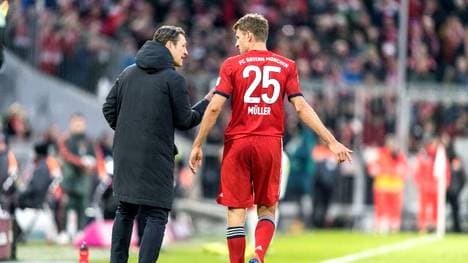 Thomas Müller spricht über die Zeit unter Trainer Niko Kovac
