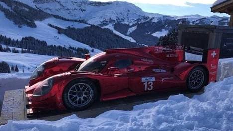 Spektakuläre Aktion: Rebellion ließ einen Prototypen auf den Alpengipfel fliegen