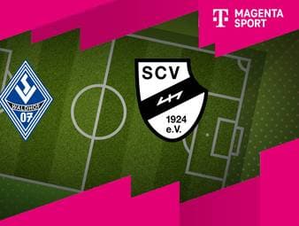 SV Waldhof Mannheim - SC Verl: Tore und Highlights | 3. Liga